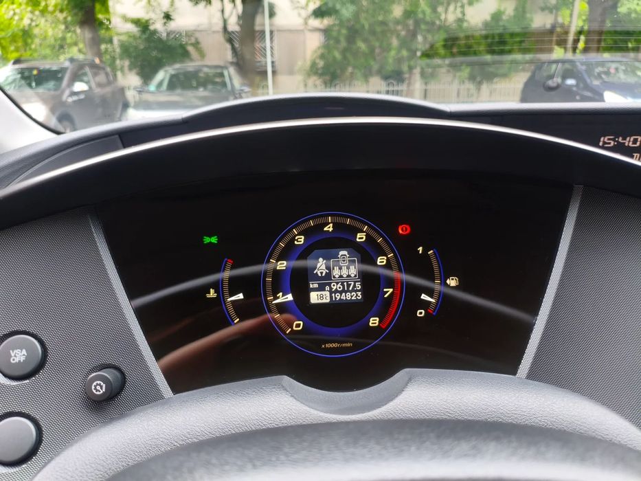 Honda Civic Stare buna, consum urban redus, bancheta rabatabila