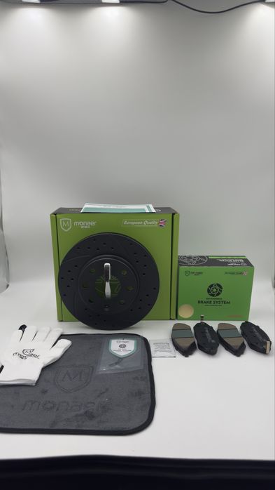 Передний калотка или Тармазний Диск перфаратсий Spark