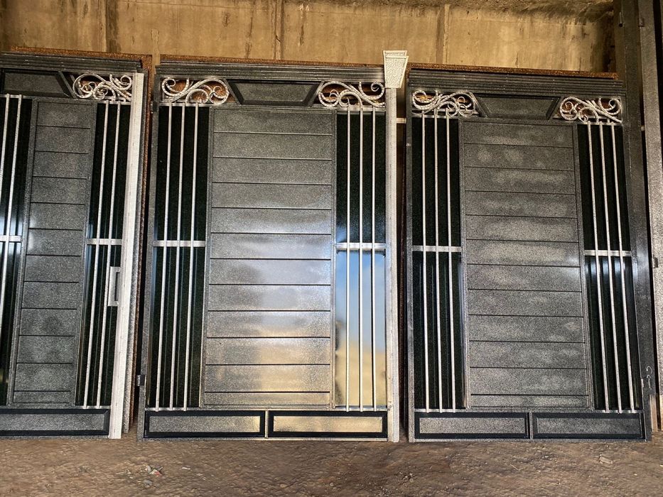 Еврозабор и ворота