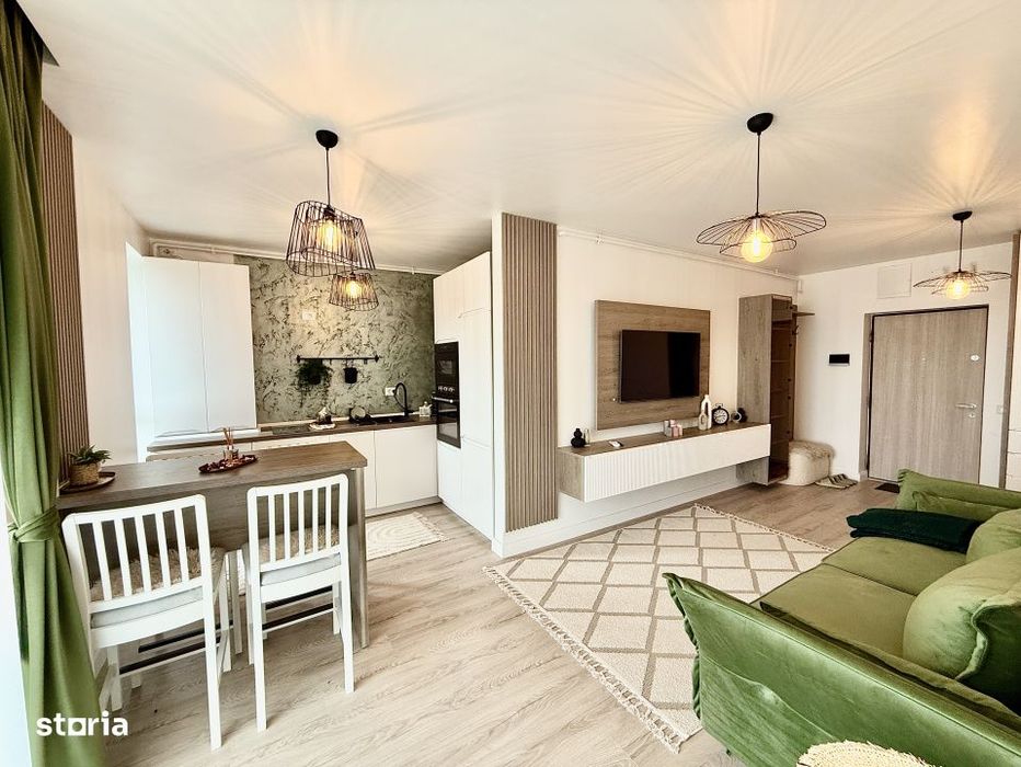Apartament 2 camere Tomis Park , mobilat si utilat , parcare subterana
