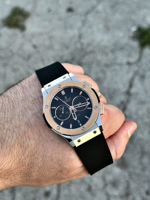 hb classic fusion chronograph 42,mm