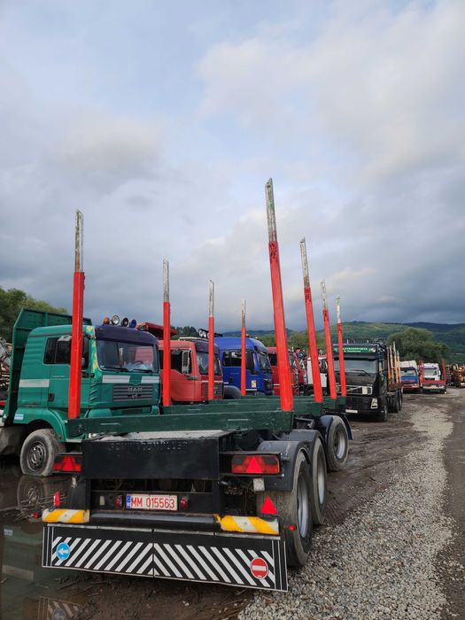 DOLL forestiera transport lemn , busteni si racoante din dezmembrări