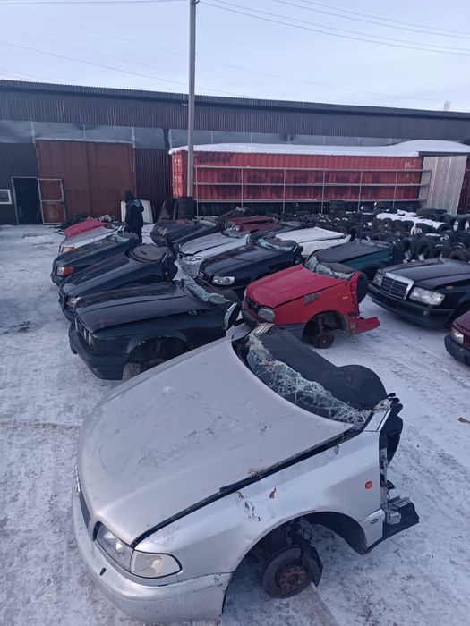 Авторазбор из Германии