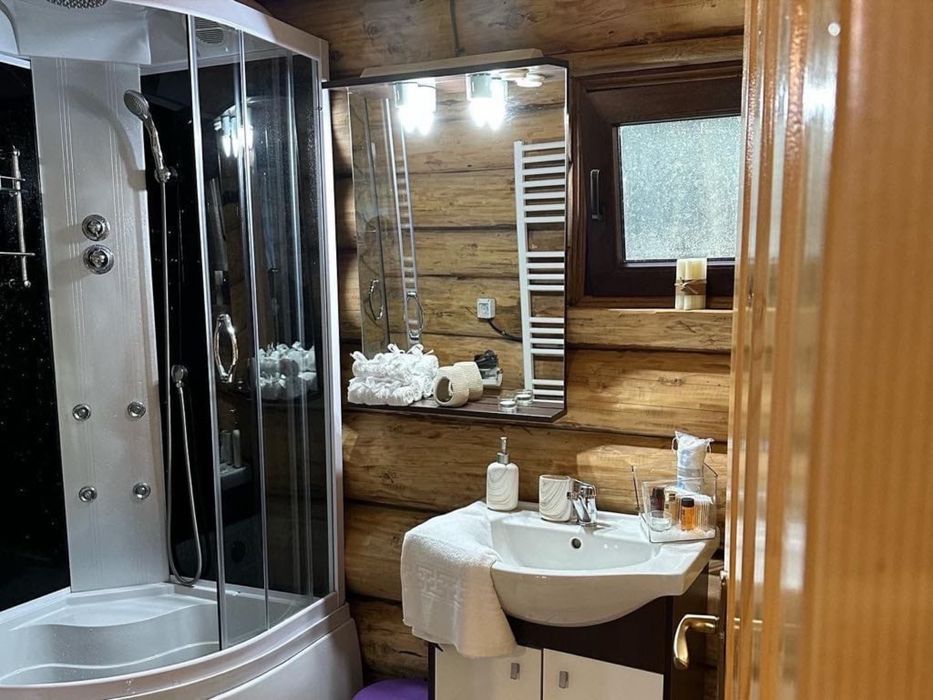 Cabană destinată cazării