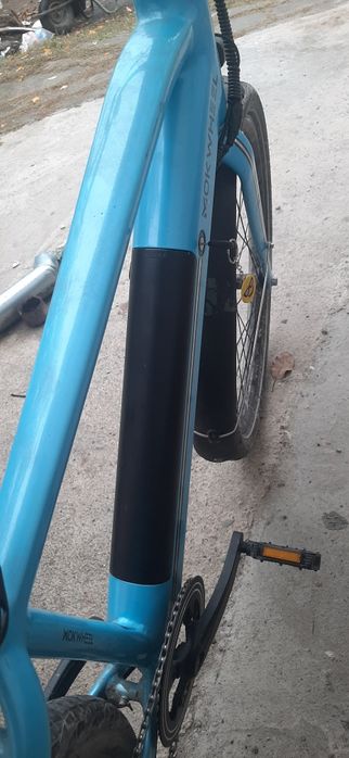 Електрически велосипед Mokwheel 27.5" (2023) – за части или ремонт (Battery Error 2)