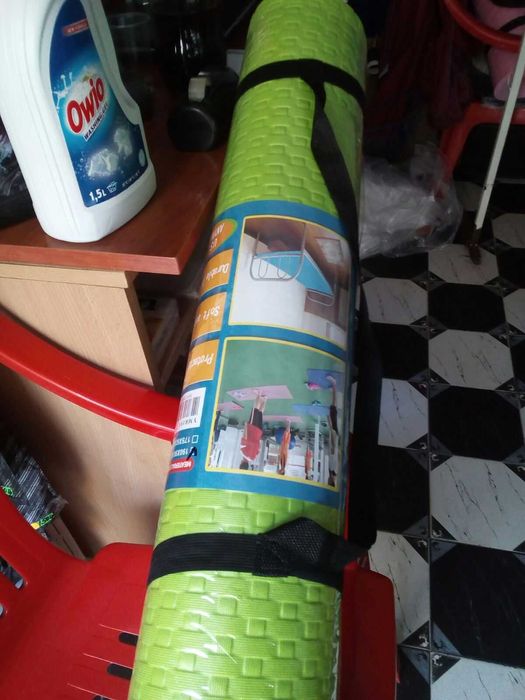 Постелка за гимнастика, йога и упражнения 90 х 190 см