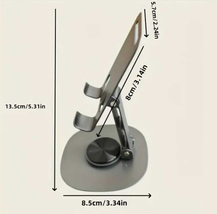 Стойка за телефон за Бюро, Маса, Digital One SP01106, въртяща на 360