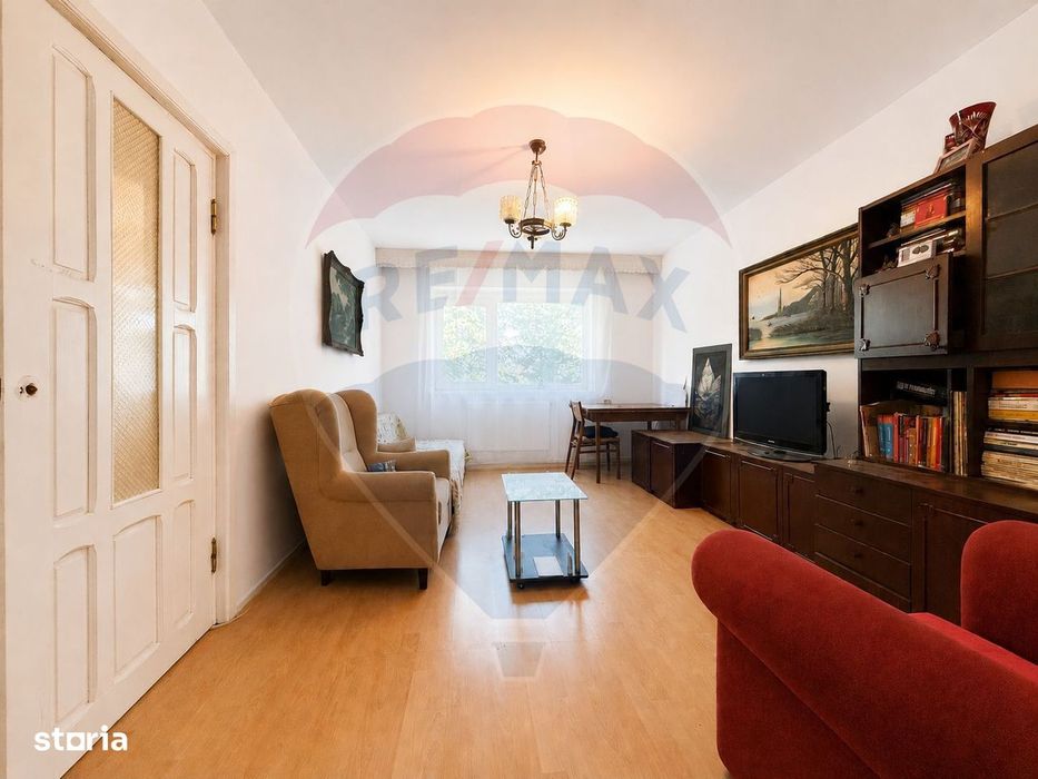 Apartament cu 2 camere de vânzare în zona centrala