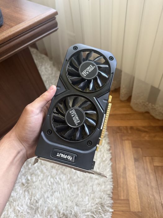 Placă video GTX 1050 Ti 4GB Palit Dual Fan