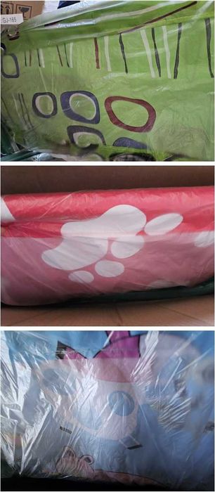 ПРОМО! Детска градинска люлка Метална конструкция до 90кг