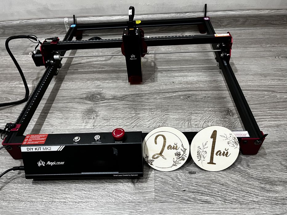 Лазерный станок 10 ватт algolaser kit