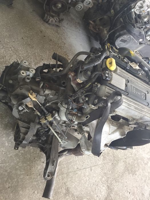 Двигатель акпп мкпп опель зафира 2.2 Z22SE