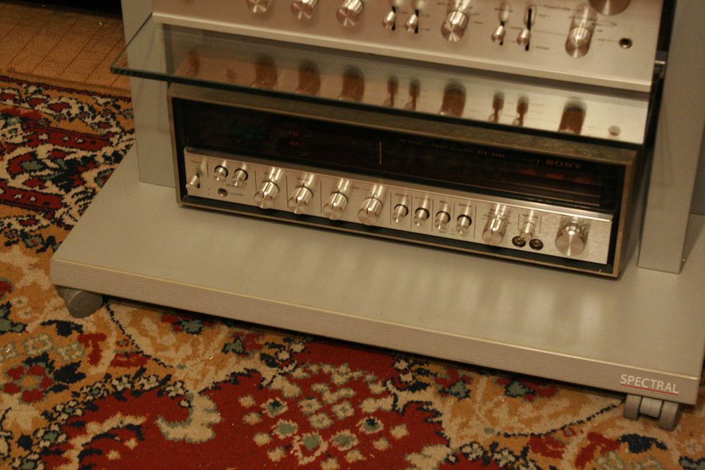 Mobilier Rack audio Spectral raft audio