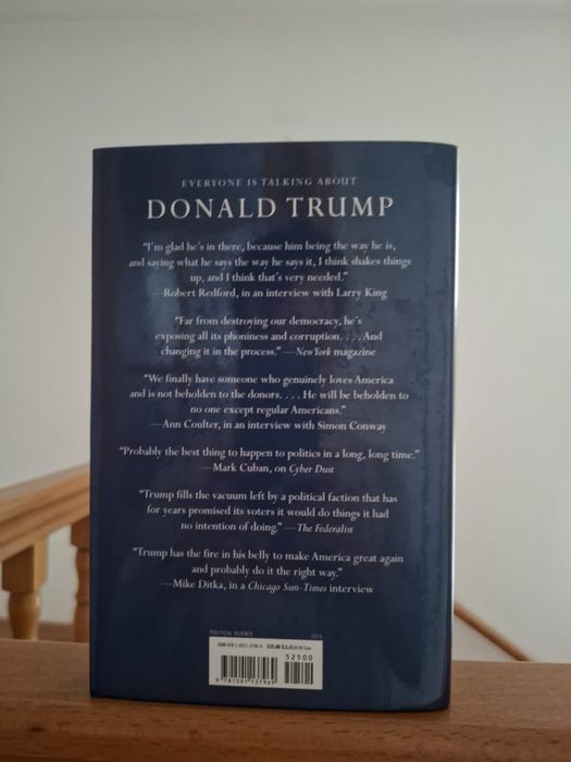 Vand carte Donald Trump: Crippled America - Make America Great Again (Hardcover)