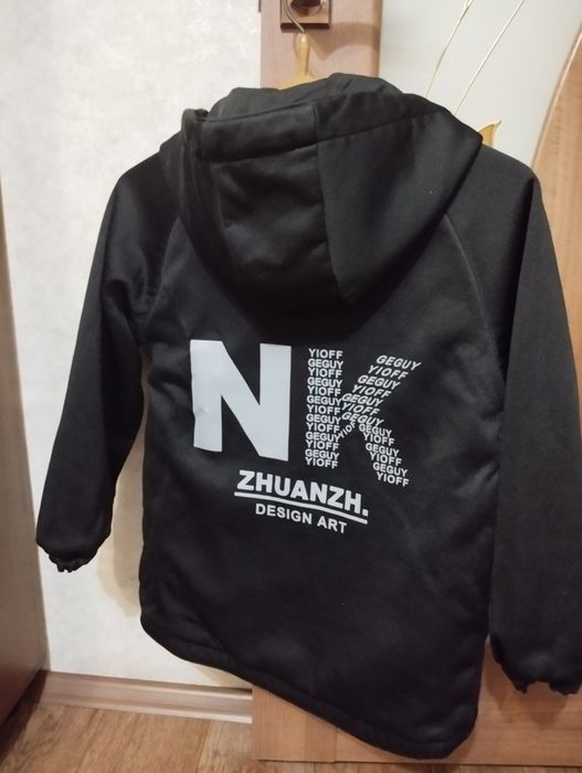 Куртка осенняя подростковая