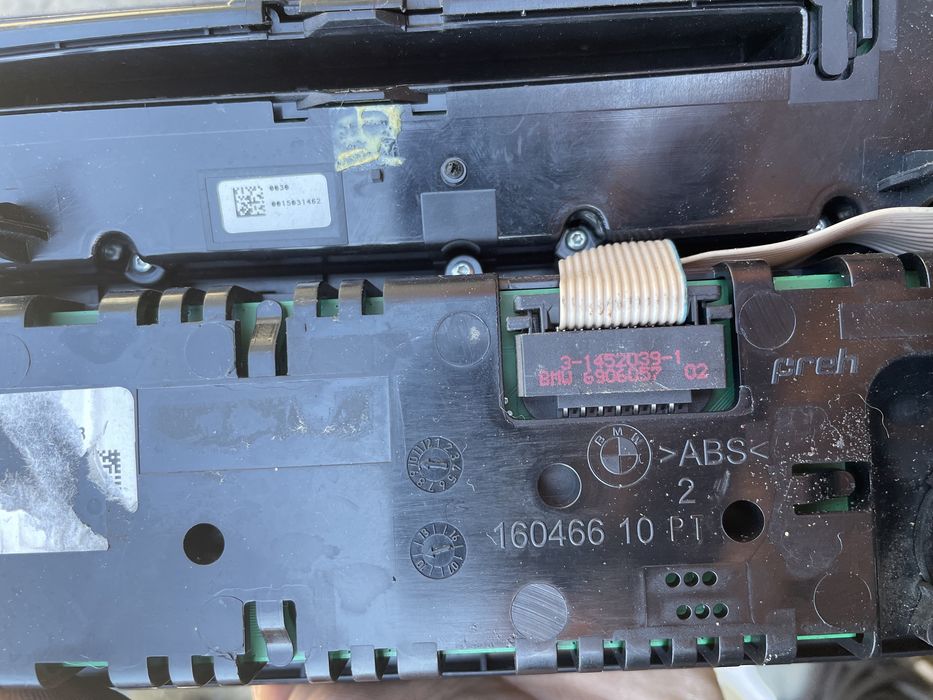 Comanda clima BMW f01 f06 f10 functie auto incalzire in scaune