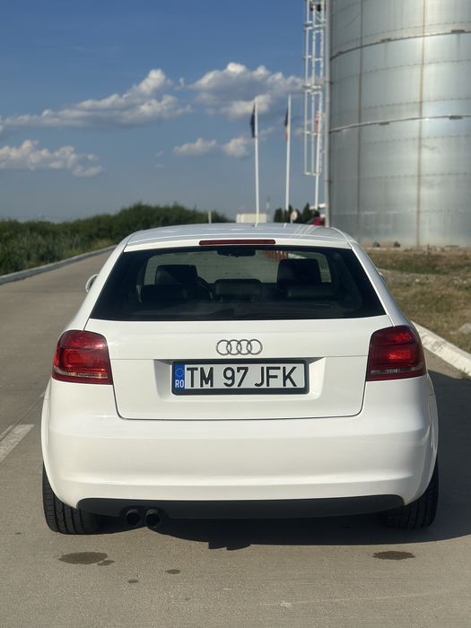 Audi a3 2.0tdi 140cp 6+1 trepte Euro 5