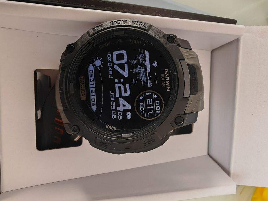 Garmin Instinct 3 Tactical Solar