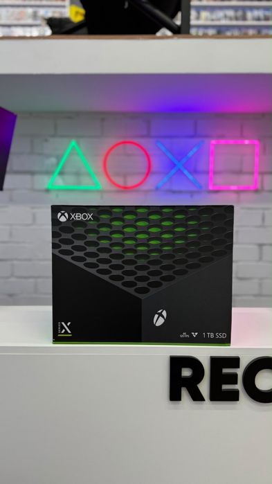 Xbox series X (новый)