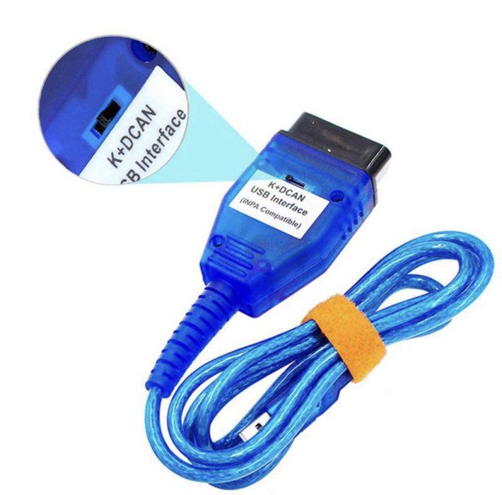 Диагностический сканер BMW ENET E-SYS INPA K+DCAN USB
