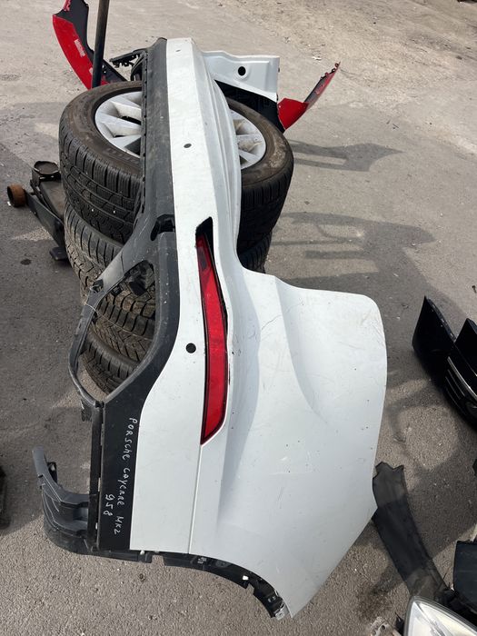 Броня Porsche Cayenne MK2 958 2бр.