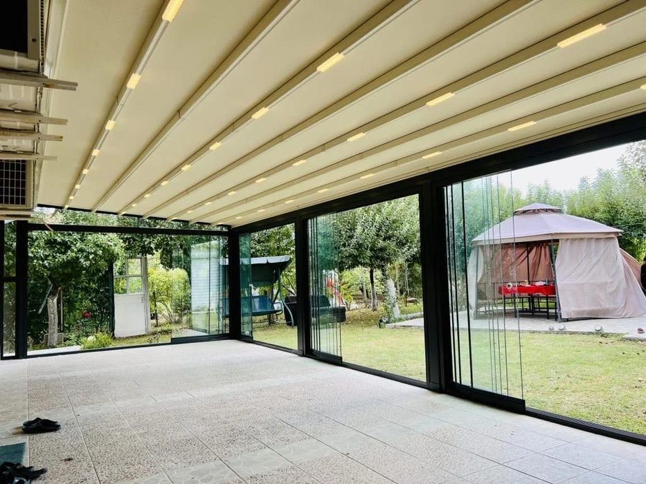 Pergole retractabile la doar 150 EUR/mp!STOC LIMITAT!SUPER OFERTĂ!