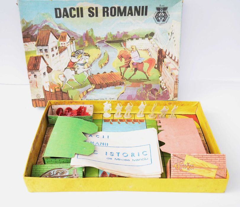 dacii si romanii joc vechi 1977