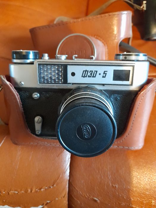 Фотоапарат Зенит, ФЭД 5 и Смена