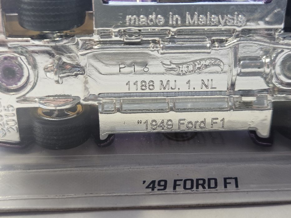 HotWheels '49 Ford F1 STH