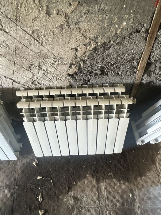 продам б/у алюминевые радиаторы