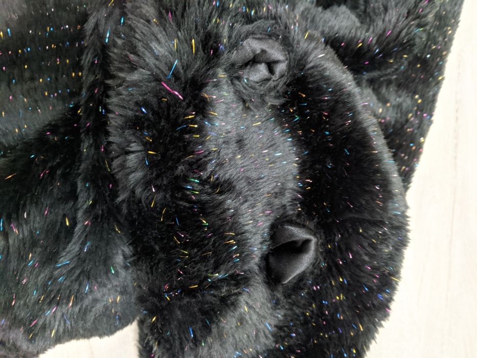 Jachetă scurta blană H&M 13-14 ani, XS