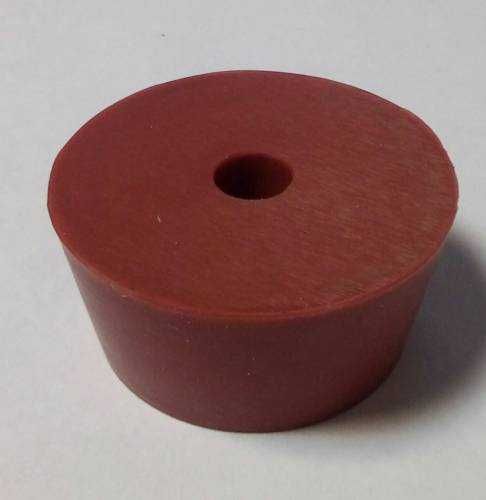 Пробка под гидрозатвор для бутылей.