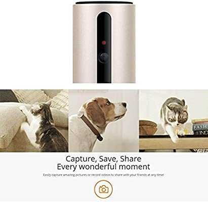 Двупосочна КАМЕРА ЗА дома 340° ЗА следене на домашни любимци