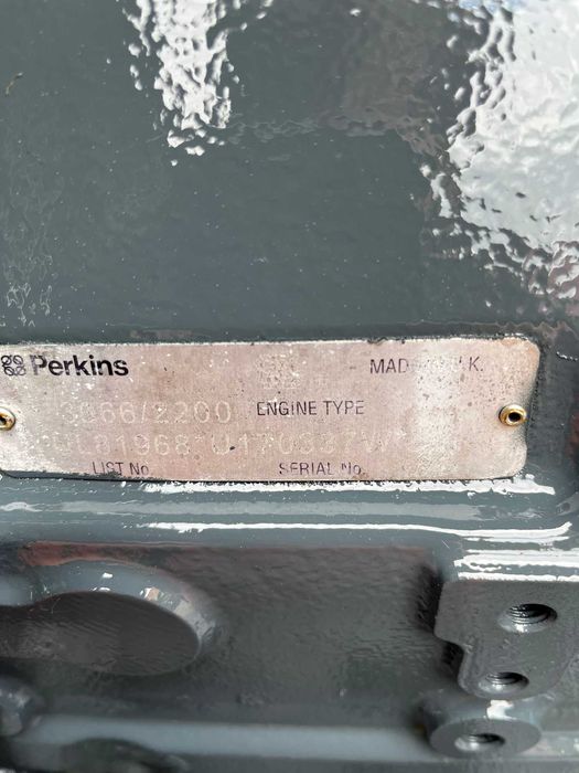 Motor Perkins NL 1104D-44 T