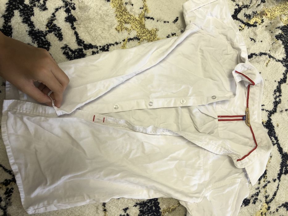 Рубашки для мальчиков в школу