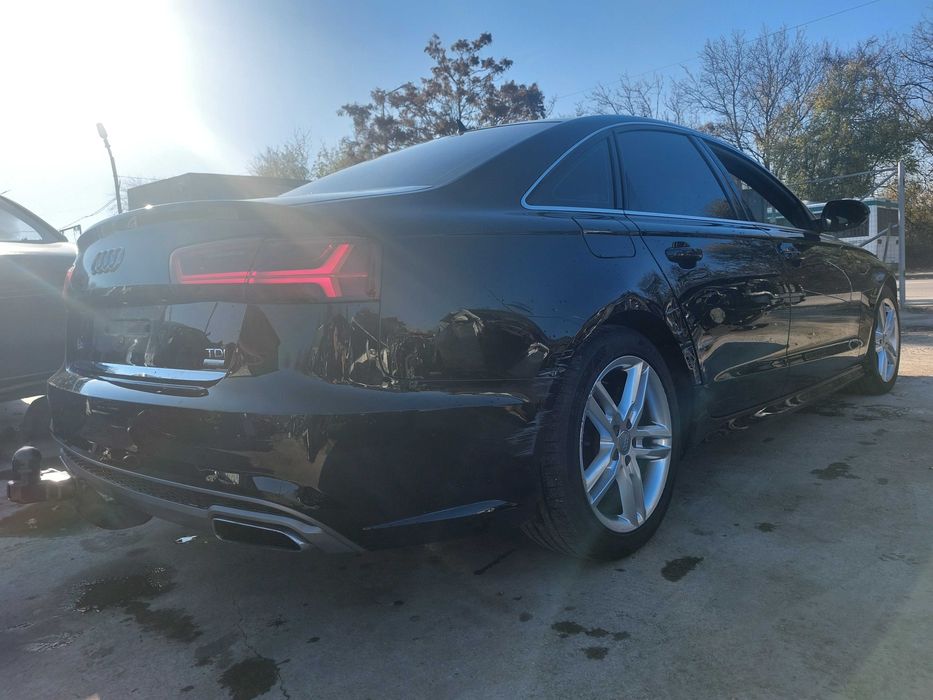 На Части: Audi A6 C7 Face S-line 2.0 TDI 190 кс 2015 код CNHA S tronic