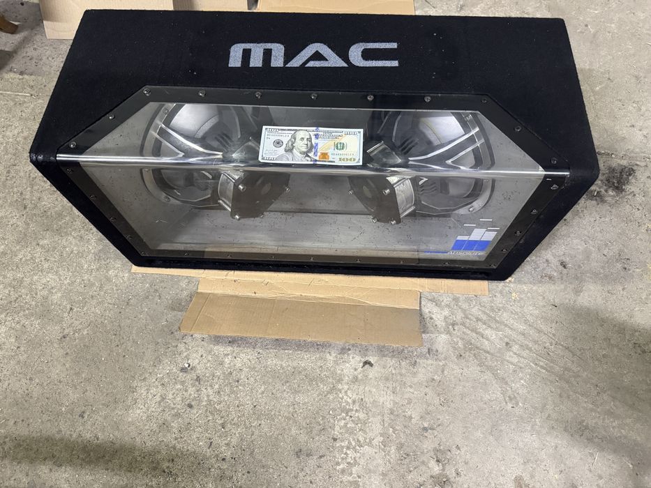 Саббуфер с усилителем