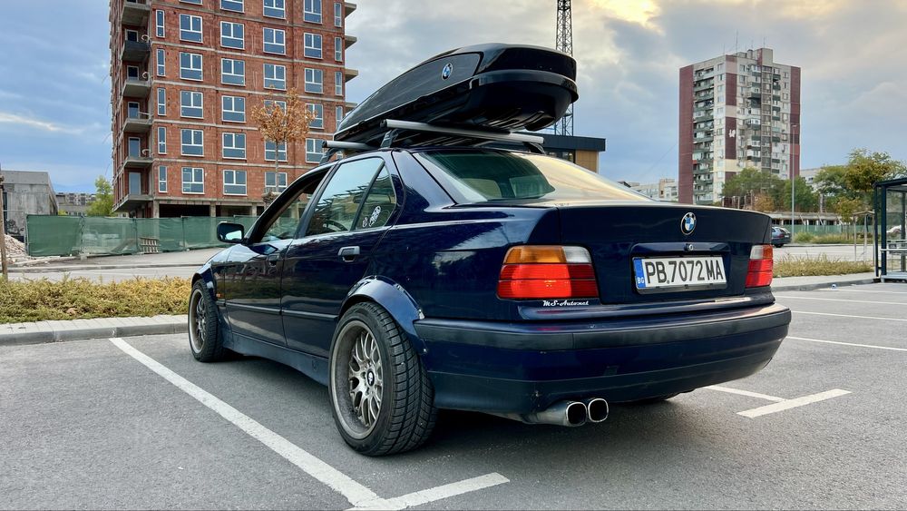 автобокс bmw 320 литра
