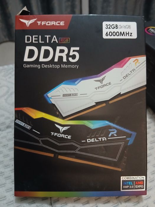 Tuf asus gaming amd ryzen b850 si memorie ddr5 32 gb