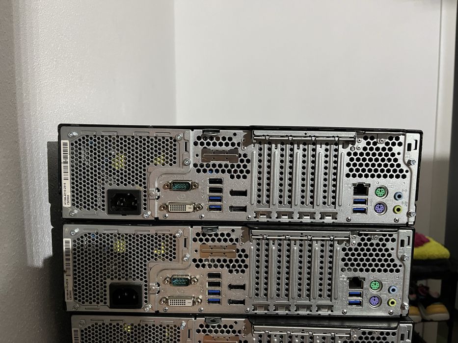 PC i5 6500 Fujitsu Esprimo D956/E85+ SFF 8/16gb RAM DDR4 SSD HDD