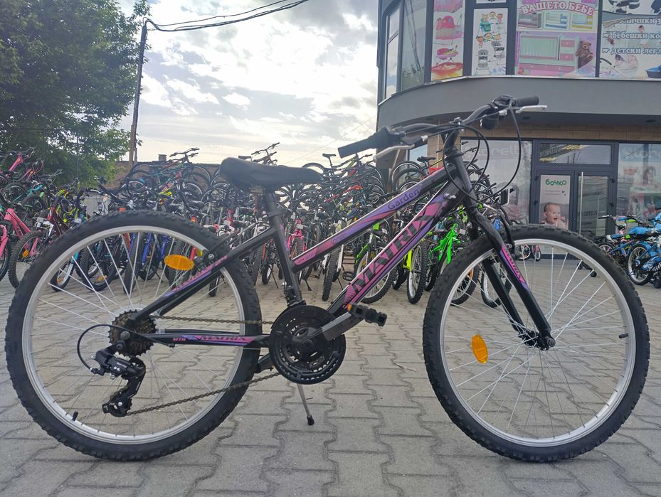 REACTOR Велосипед 24" GARDEN черен