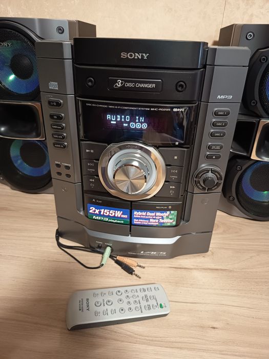 Sony MHC-RG295 аудио система
