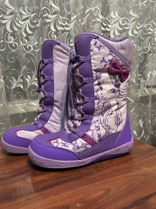 Сапоги для девочки