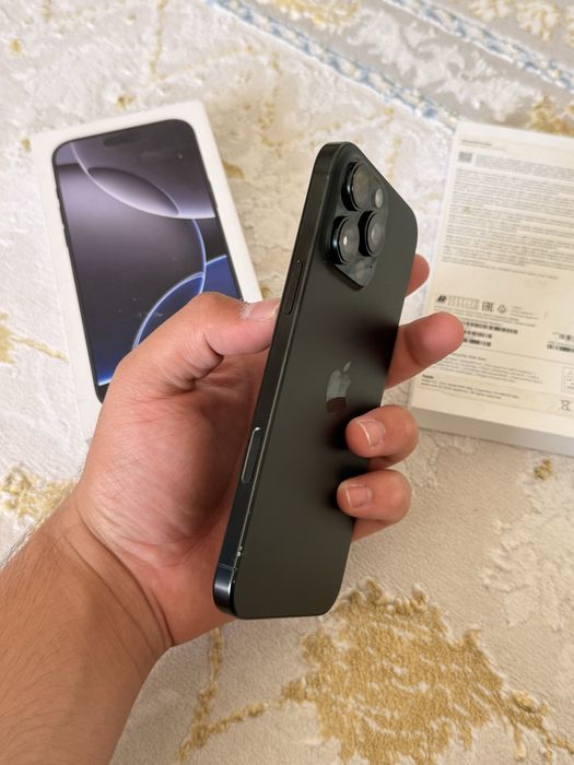 Айфон iPhone 16 Pro Max 256GB 91% EAC