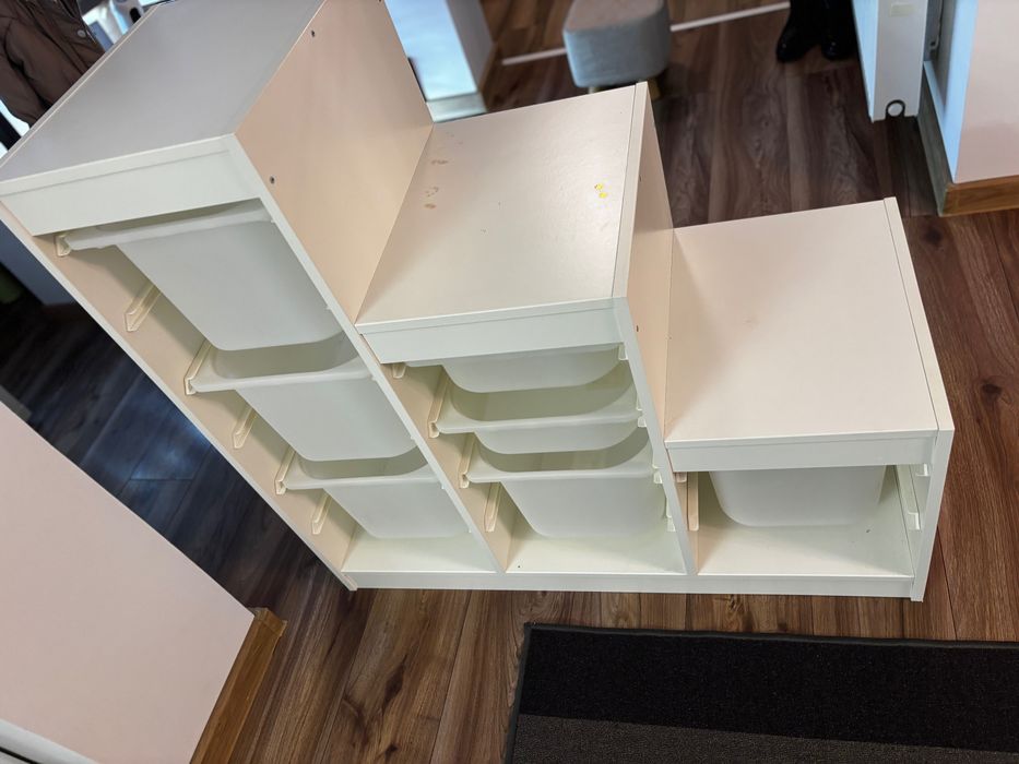 Dulap / Ansamblu depozitare+cutii Ikea