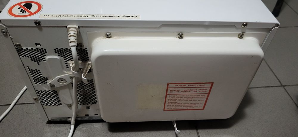 Cuptor microunde vortex