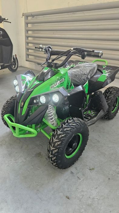 ATV Electric pentru Copii Ultra Renegade 1000W 48V 6 inch Nou adus din Germania