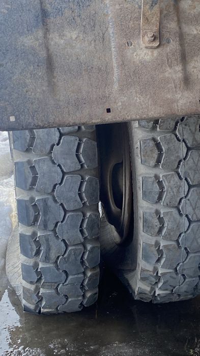 Резина на газ 53