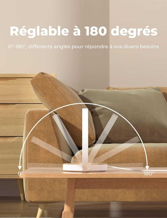 VOSFEEL лампа с вградено безжично зарядно, модел F1