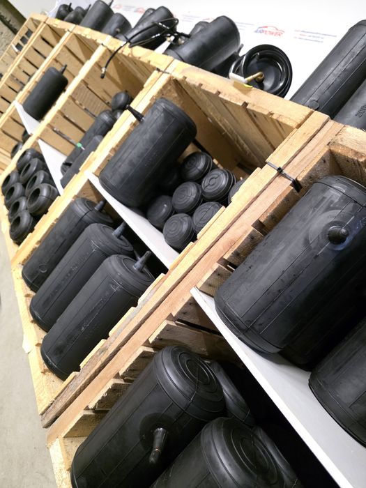 Kit perne aer arcuri – Protecție suspensie și confort sporit